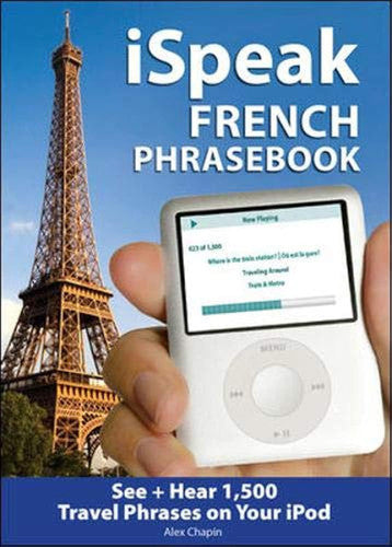 iSpeak French Phrasebook (MP3 CD + Guide) (iSpeak Audio Series)