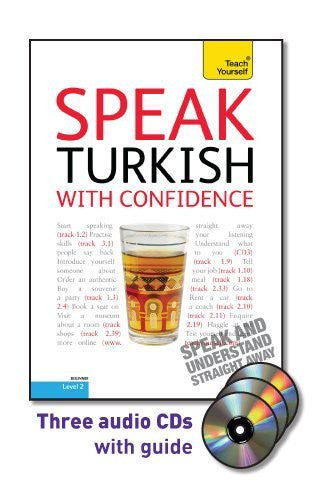 Speak Turkish With Confidence: Beginner Level 2 (Teach Yourself)