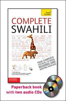 Teach Yourself Complete Swahili: From Beginner to Intermediate, Level 4