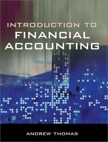 Introduction to Financial Accounting 4/e