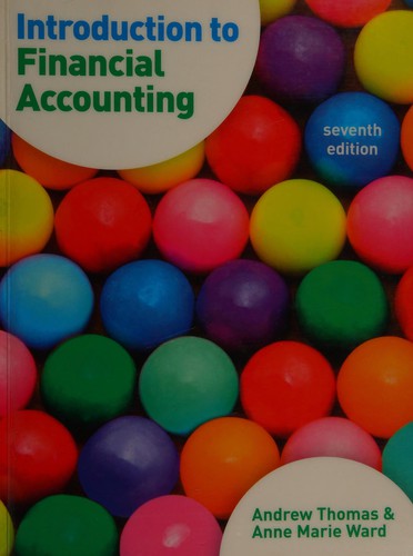 Introduction to Financial Accounting