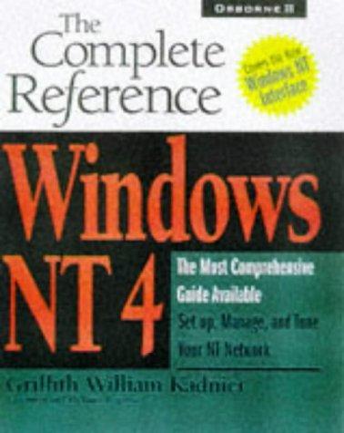 Windows NT 4: The Complete Reference (Complete Reference Series)