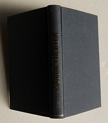 Dictionary of Difficult Words