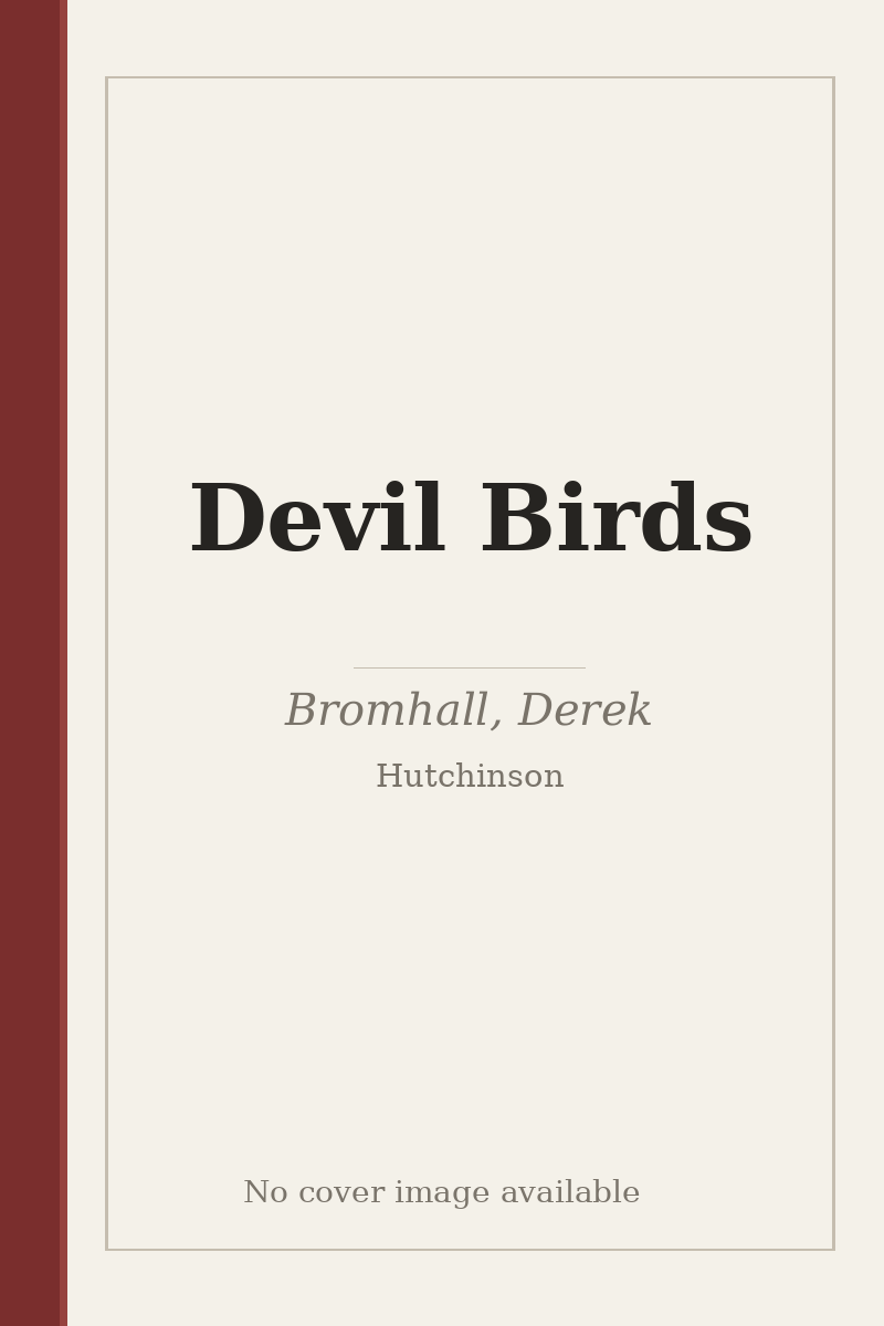 Devil Birds - no cover image available