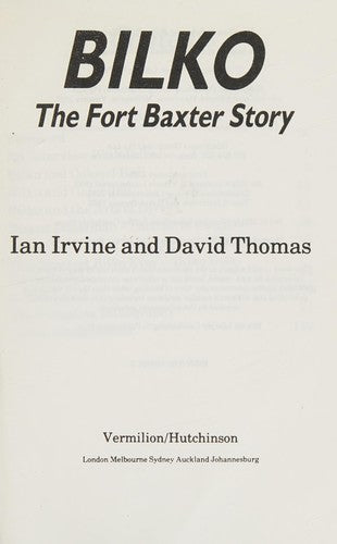 Bilko: The Fort Baxter Story