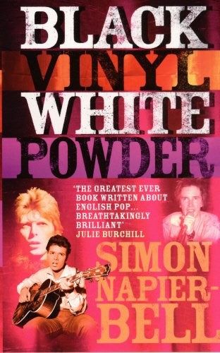 Black Vinyl White Powder: xi