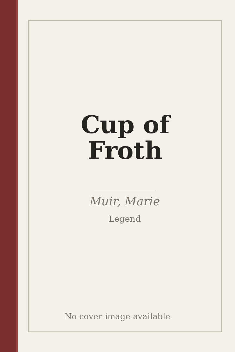 Cup of Froth - no cover image available
