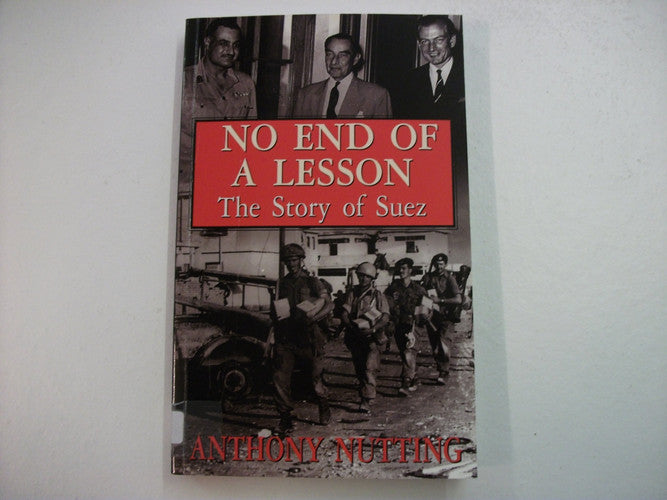 No End of a Lesson: Story of Suez