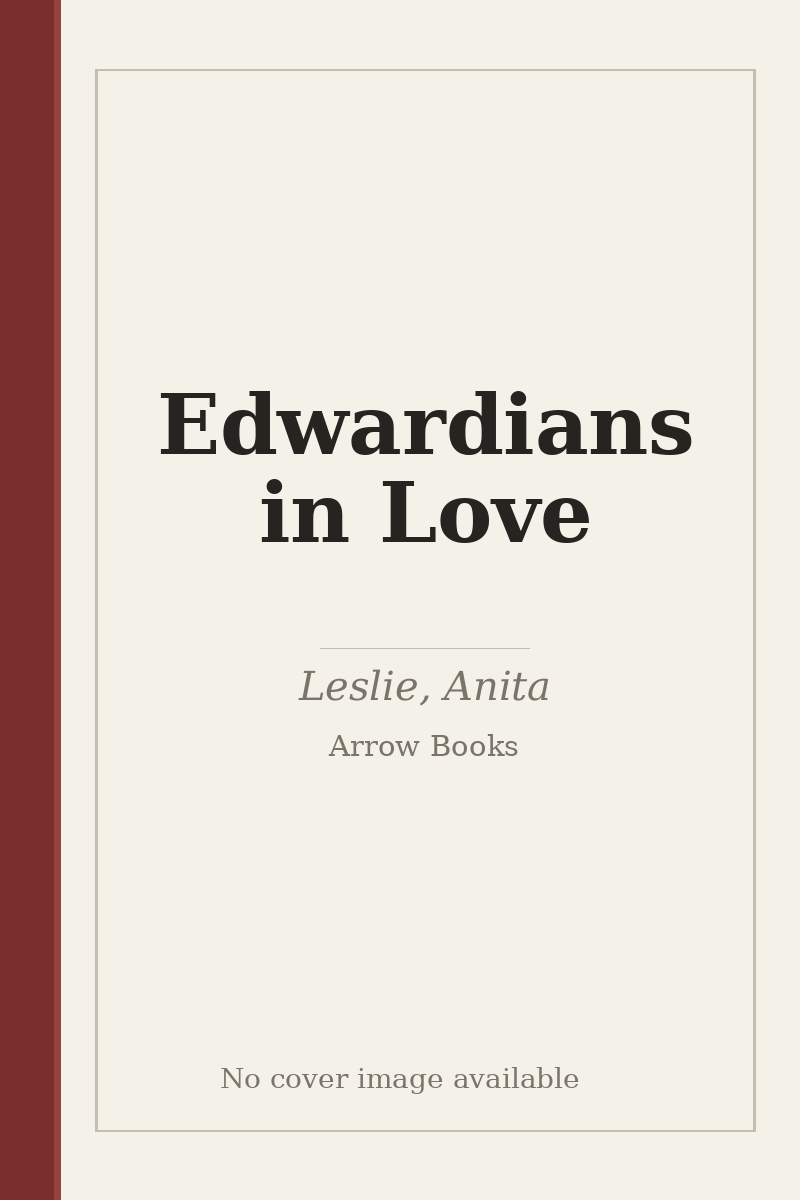 Edwardians in Love - no cover image available