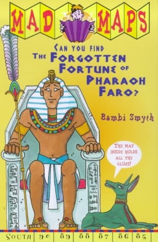 Forgotten Fortune of Pharaoh Faro (Mad Maps S.)