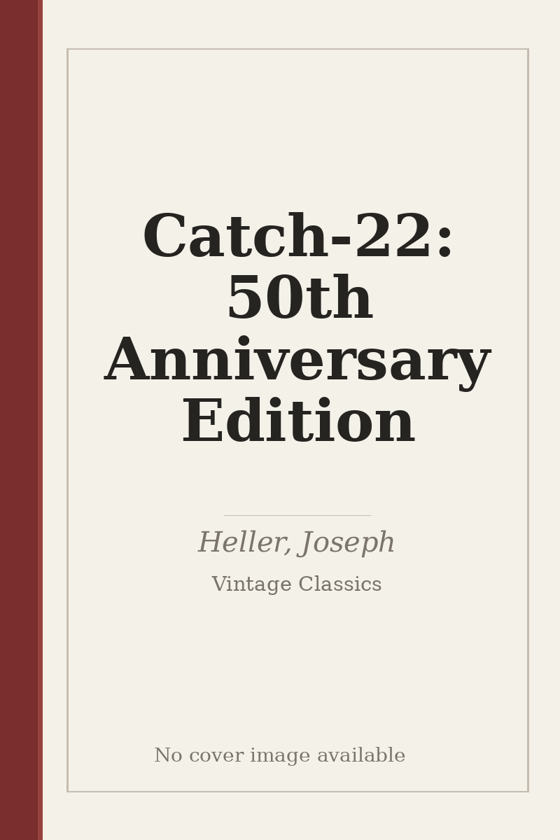 Catch-22: 50th Anniversary Edition - no cover image available