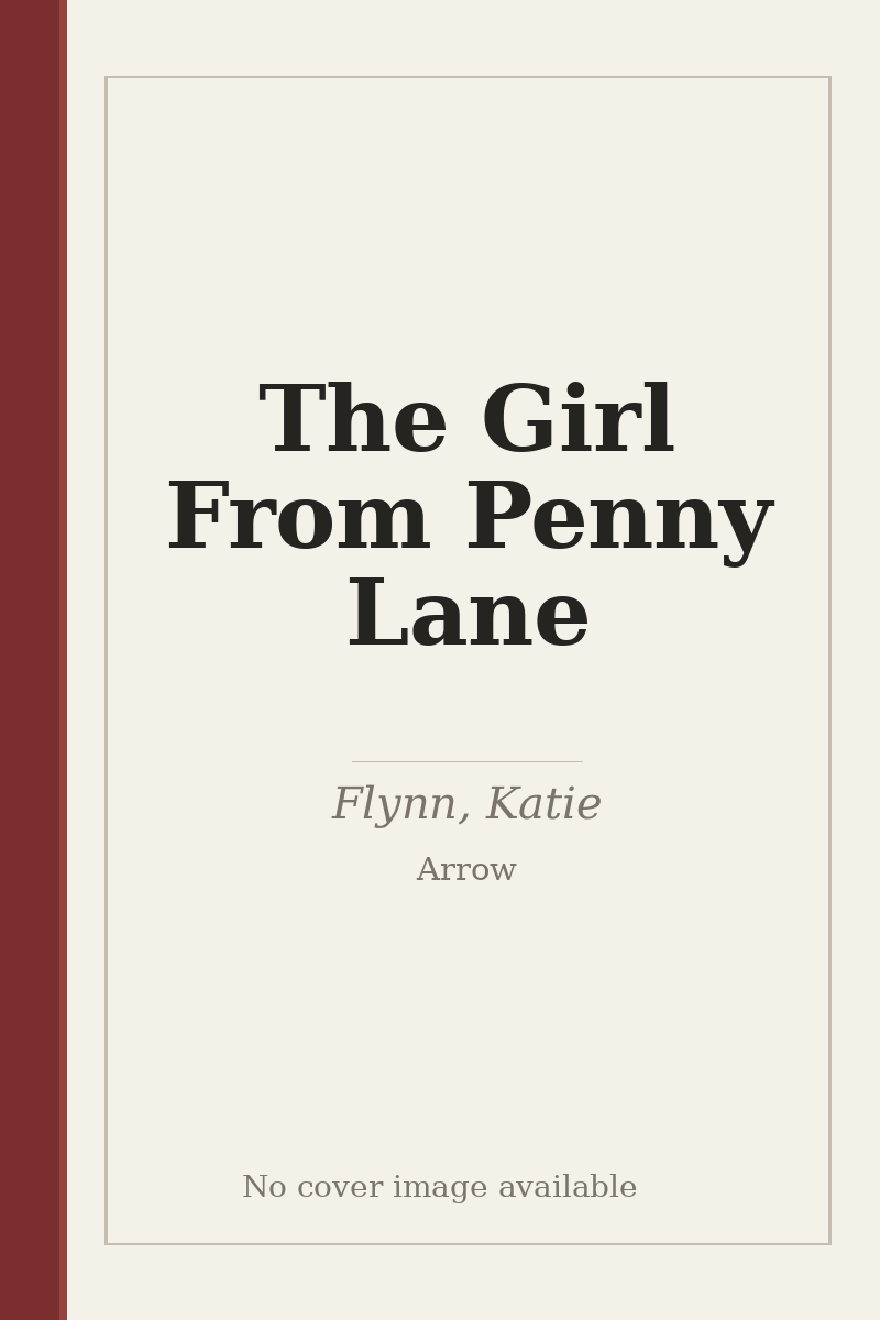 The Girl From Penny Lane - no cover image available