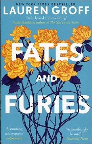 Fates and Furies: New York Times bestseller