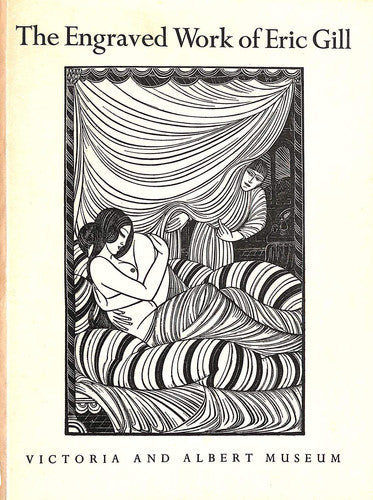 The Engraved Work of Eric Gill (Large Picture Books)