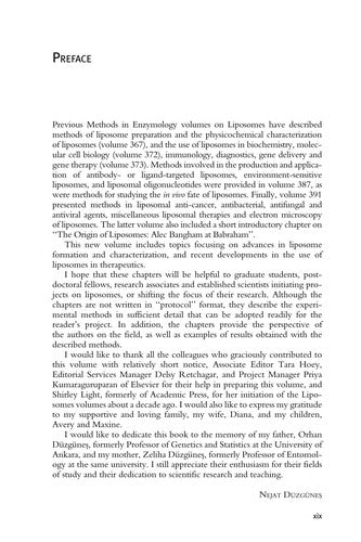 Liposomes, Part G: Part G (Methods in Enzymology): Volume 465