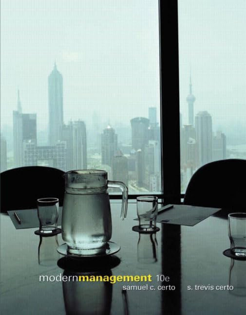 Modern Management: United States Edition