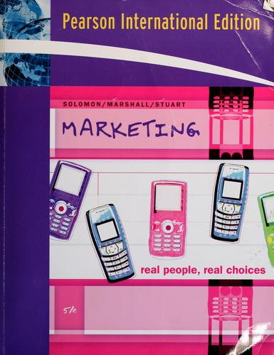 Marketing: Real People, Real Choices: International Edition