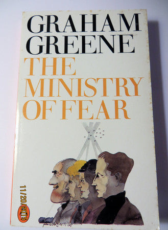 The Ministry of Fear: An Entertainment