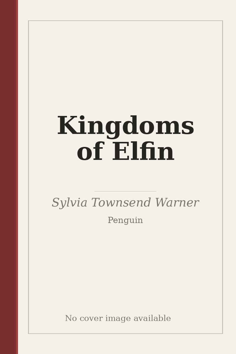 Kingdoms of Elfin - no cover image available