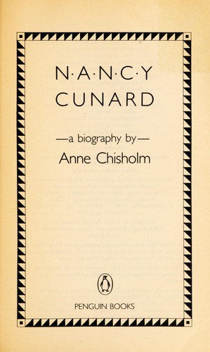Nancy Cunard