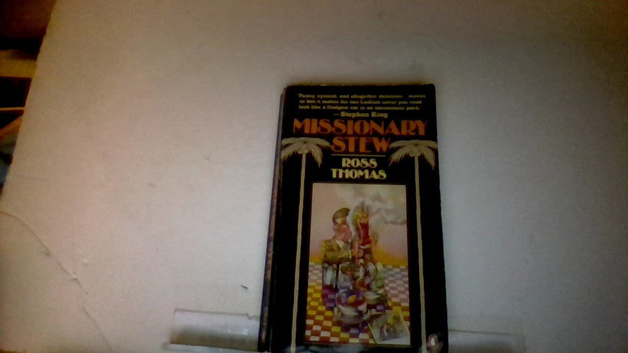 Missionary Stew (Penguin Crime Mystery)