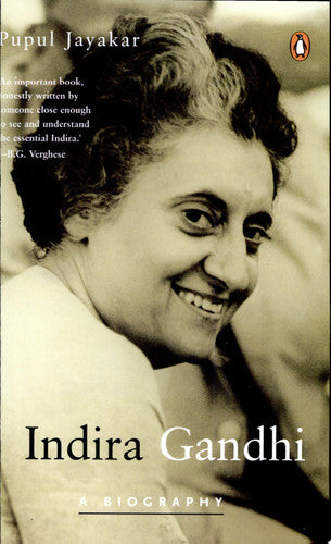 Indira Gandhi: A Biography