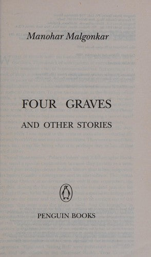 Four Graves: And Other Stories