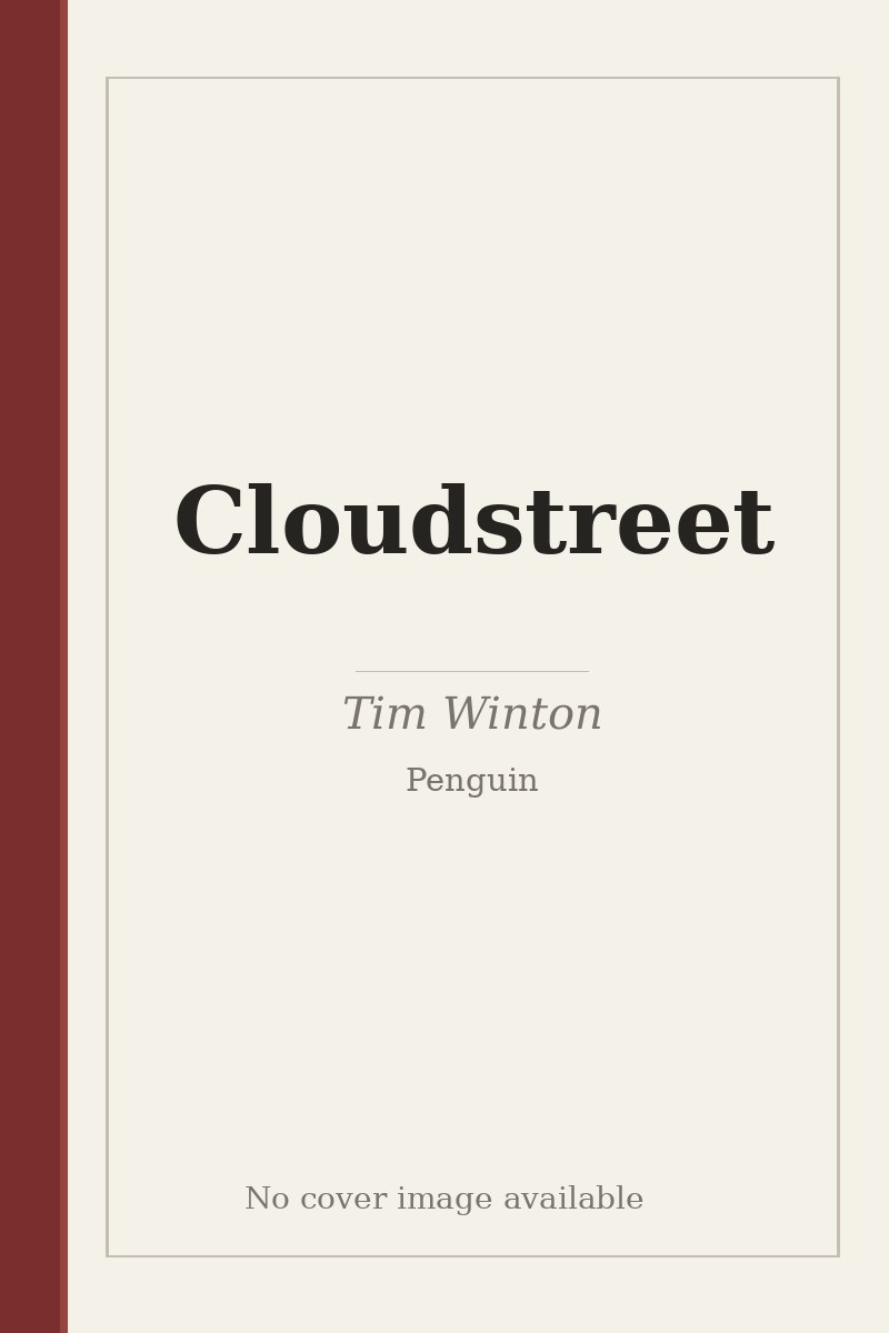 Cloudstreet - no cover image available