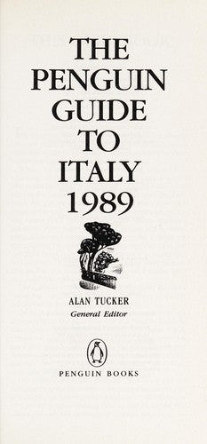 Penguin Guide to Italy 1989