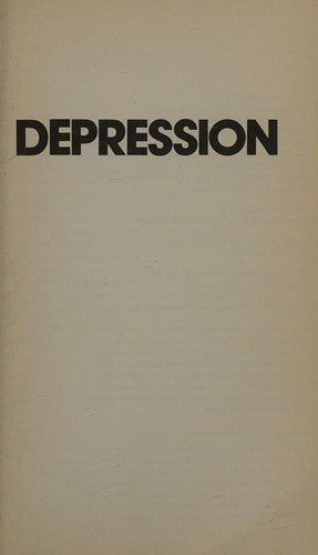 Depression (Pelican S.)