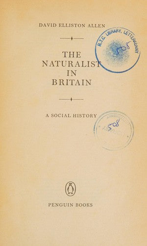 The Naturalist in Britain