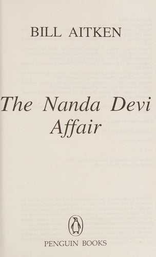The Nanda Devi Affair