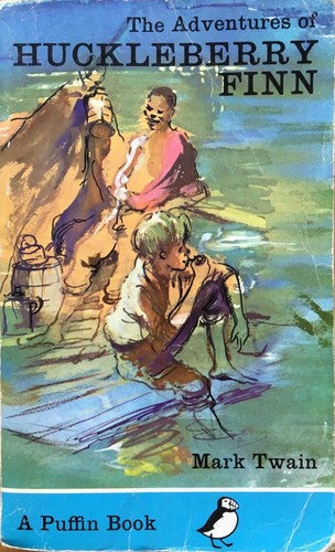 The Adventures of Huckleberry Finn (Puffin Books)