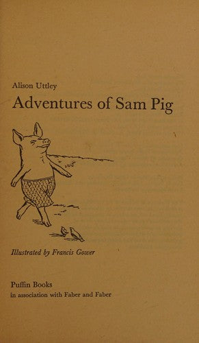 Adventures of Sam Pig (Young Puffin Books)