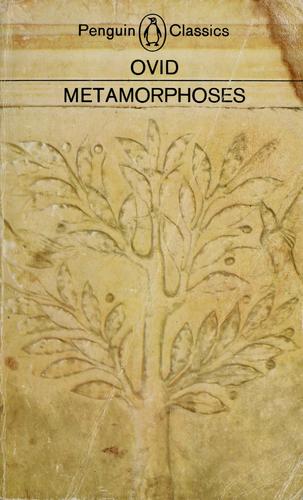 Metamorphoses (Penguin Classics)