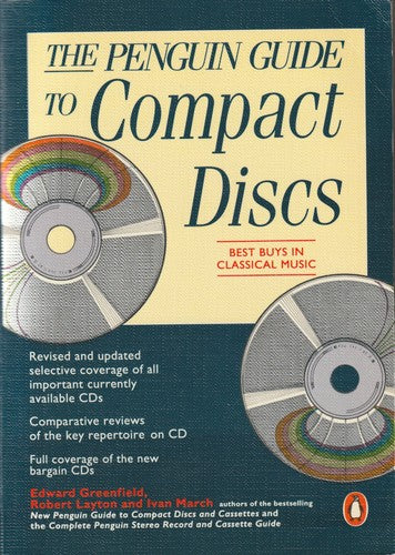 The Penguin Guide to Compact Discs