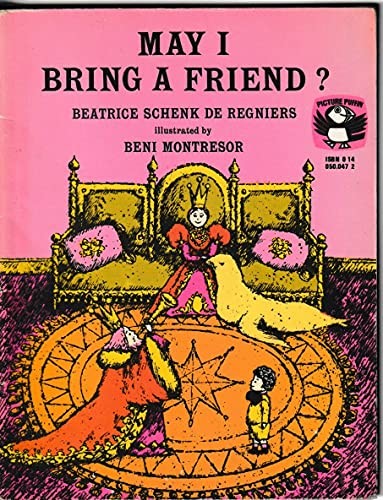 May I Bring a Friend? (Puffin Picture Books)