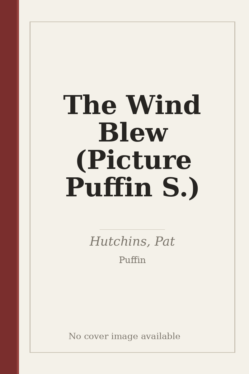 The Wind Blew (Picture Puffin S.) - no cover image available