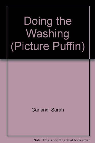 Doing the Washing (Picture Puffin S.)
