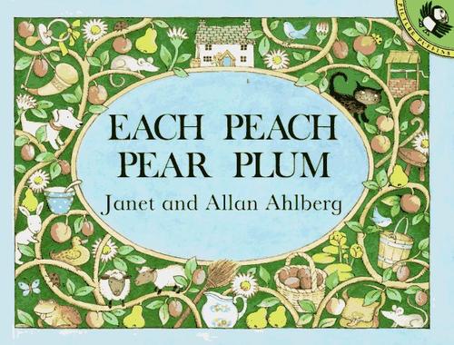 Each Peach Pear Plum (Picture Puffin S.)