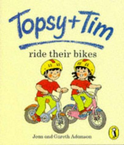 Topsy + Tim Ride Their Bikes