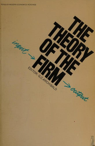 The Theory of the Firm