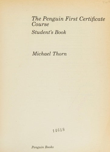 Penguin First Certificate Course (English Language Teaching S.)