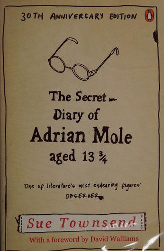 The Secret Diary of Adrian Mole Aged 13 3/4: Adrian Mole Book 1 (Adrian Mole, 1)- cover may vary