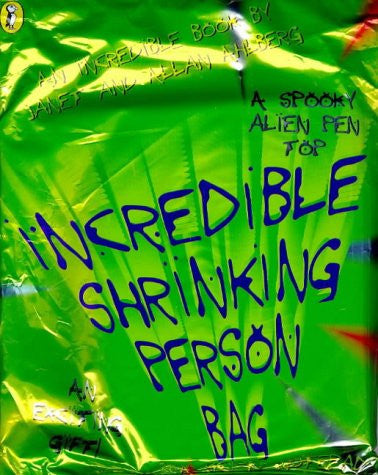 Incredible Shrinking Person Bag: Contains the Vanishment of Thomas Tull, Novelty Item, a Puzzle And 9 Fact Cards (Puffin Science Fi Book Bags S.)