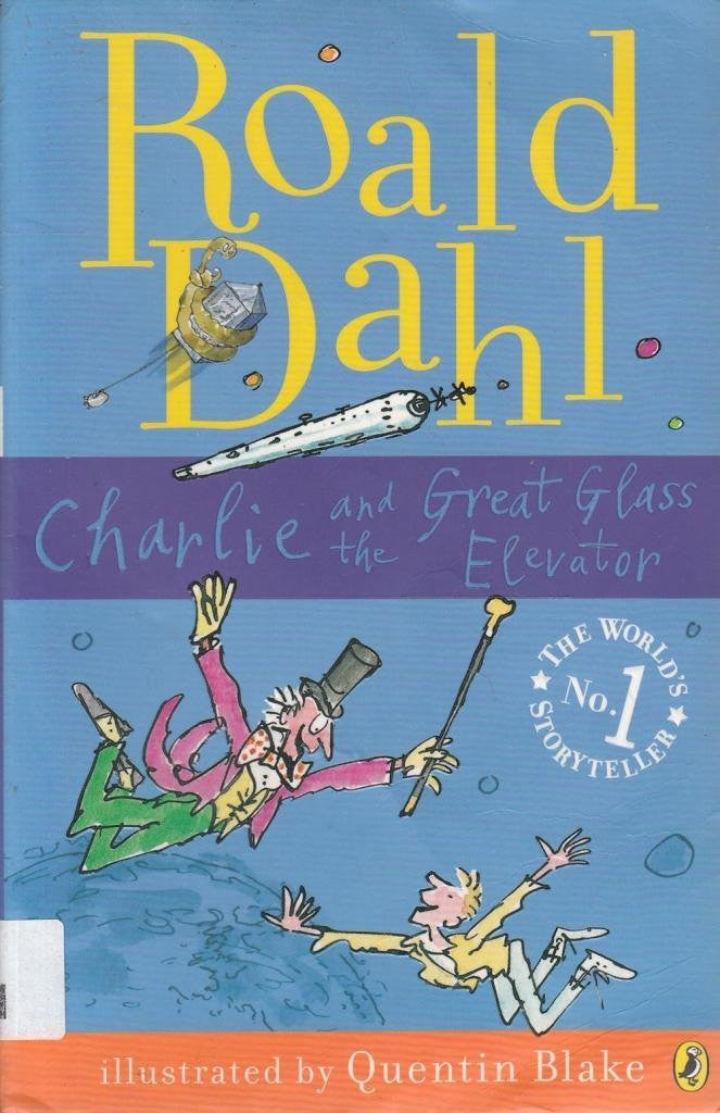 Charlie and the Great Glass Elevator