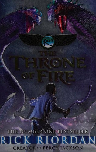 The Throne of Fire (The Kane Chronicles Book 2)