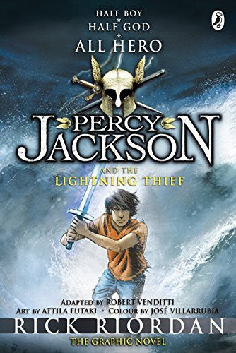 Percy Jackson and the Lightning Thief (Book 1)