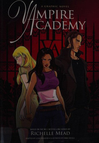 Vampire Academy: A Graphic Novel