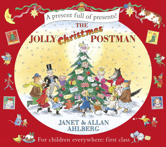 The Jolly Christmas Postman: The magical, interactive Christmas classic (The Jolly Postman)